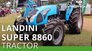 Landini представляет трактор Super 8860 &mdash; Farm World 2017