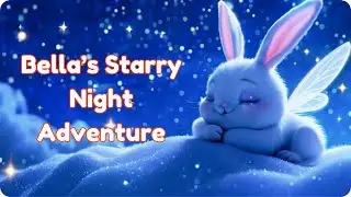 Bella's The Starry Night Adventure: A Magical Story for Children | Kids Fantasy Tale ✨