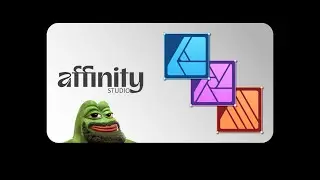 The old interface Affinity V3