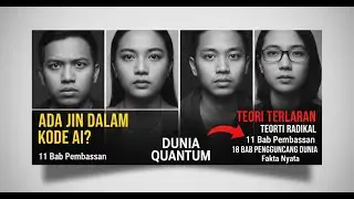 MEMBONGKAR DUNIA JIN : Antara Kode AI, Fisika Quantum, dan Rahasia Semesta (Bab Mendalam & Kritis)