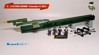 V-1 FLYING BOMB (Fieseler Fi 103) - Limited Edition- Cobi 3134