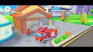 ✅ Blaze Buster Van | Emergency Fire Rescue Driving Game 🚒🔥 | Firefighter Rescue Mission |Cartoons 