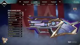 New Legendary Skin, L-Star (Twilight Eclipse), Lunar Rebirth Event. [Apex Legends -Highlight- Jan25]