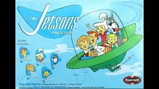 5:19 Polar Lights Jetson's Space Car Review and Build