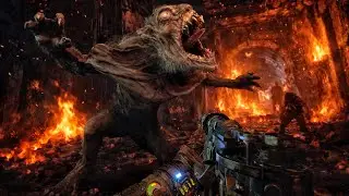 Metro Exodus Enhanced Edition &ndash; Brutal Mutant Encounter | Ultra Ray Tracing Gameplay