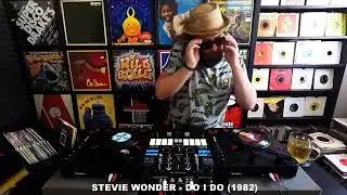 80's Post Disco, Funk, Soul & Boogie Classics  7'' Vinyl Mix by DJ Destruction