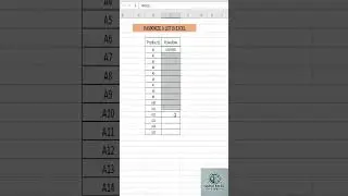 Create a Randomized List in Excel with Ease! 🎲📊