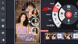 Girlfriend Birthday Status Video Editing | KineMaster Birthday Status Editing | Birthday Song Status