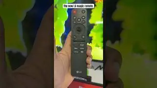 The LG Magic Remote