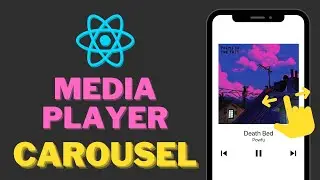 Create Media Player Carousel With FlatlList in React Native