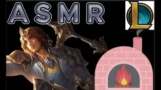ASMR League of Legends Gameplay With Fireplace Sounds & Whispers