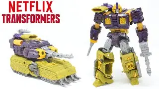 Transformers Netflix War For Cybertron Impactor Review