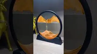 🌊 Flowing Sand Art Painting &ndash; Mesmerizing 3D Moving Sandscapes! ✨ #shorts #viral