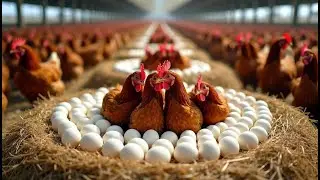 Effective chicken farming methods in rural areas - Egg business - Chicken farm