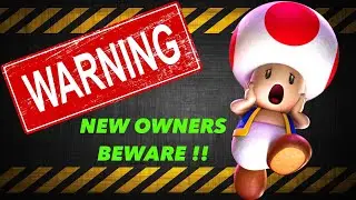 Nintendo Issues A Very Serious WARNING For Brand New Switch Owners