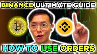 HOW TO USE BINANCE! ULTIMATE GUIDE! Market, Limit, Stop Loss, Stop Limit, OCO, Trailing Stop Orders!