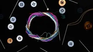 Sewing Tools in Random Motion 3 - Free Stop Motion