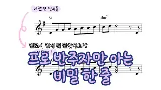 이거 하나 추가했더니 멜로디가 풍성해졌어요ㅣ왕초보도 쉽게 따라해요