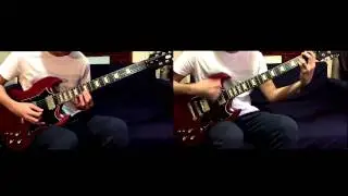Paramore - When It Rains Rhythm/Lead Guitar Cover