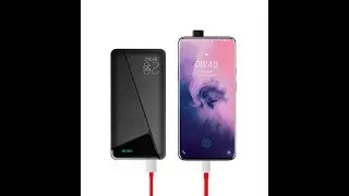 20000 mah Dash Charge Power Bank Test On Oneplus 7 Pro [20W]