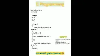 guess the output || most asked question in interview 😱 #beginners  #shortsfeed #cprogramming