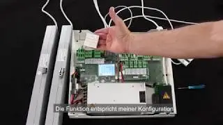 Einrichtung von zwei Motorgruppen mit dem MotorController WCC 310 PLUS