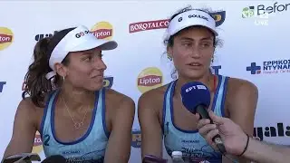 Schinias Masters | Οι δηλώσεις της Δήμητρας Μαναβή και της Λίζας Τριανταφυλλίδη | 13/07/2024 | ΕΡΤ