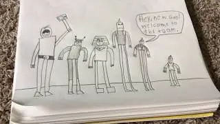 UltraMac films Red Mask fan-art competition submission