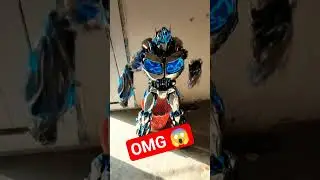&ldquo;Dustbin Se Robot 🤖 | Kisan Dog 🐶 Aur Madadgar Cat 🐱&rdquo;,&ldquo;Animal + Robot #shorts#banku#trendingreels