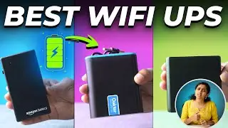 4 Best Mini UPS for Wifi Router in India ⚡️Real-time Tested⚡️in Malayalam