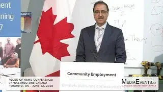 Government of Canada Encourages Community Employment Benefits