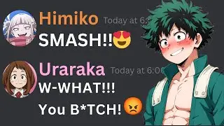 If My Hero Academia characters play SMASH or PASS... 😍