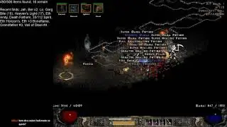 Diablo 2 - Holy Grail #1 Final 18 Items - Stormspire (16)