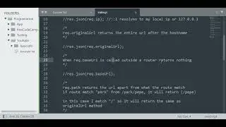 How to get basic information from Request object in ExpressJS