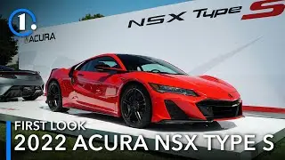 2022 Acura NSX Type S: First Look, In-Person Details!
