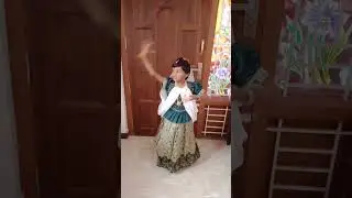 Jovi's Radhai makeup dance performance...#jovi #dance #performance #alagi #cute #kids