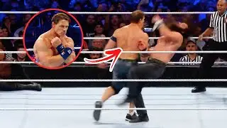 PEORES movimientos finales en la WWE 🥴
