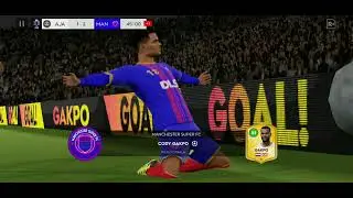 DLS Global Challenge Cup Group match 2 Ajox 1 x 3 Manchester Super FC full match 