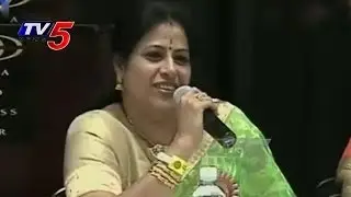 Actress Sudha reveals Her Beauty secret | NATA 2014 Celebrations : TV5 News