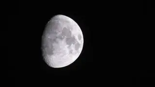 BMPCC4K Test Footage: The Mun - 4K60 3:1 CDNG RAW