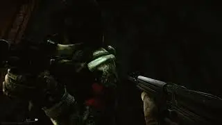 Escape from Tarkov. wtf happen to the arm?!!?!?!!?