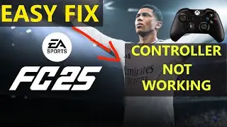 How To Fix  FIFA 25 Controller Not Working  Without USING X360e  | METHOD 100% WORKING