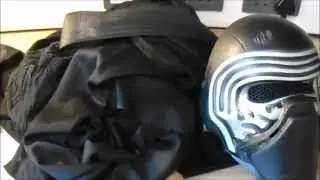 Rubies Kylo Ren Deluxe Adult Costume Unboxing