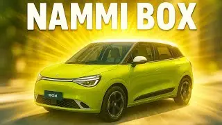Bangladesh’s First Electric Hatchback | Dongfeng Nammi Box