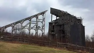 Abandoned Mining Village Eckley PA Ghost Town Part 1