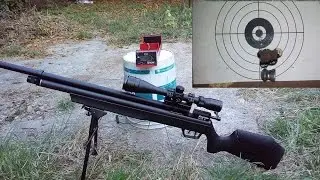 REVIEW RIFLE BENJAMIN MARAUDER 6 35  25 PCP GRUPOS