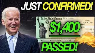 Just Confirmed! 1400 STIMULUS CHECK UPDATE - Direct Deposit & Mailed Checks! (BALLOT FRAUD)?