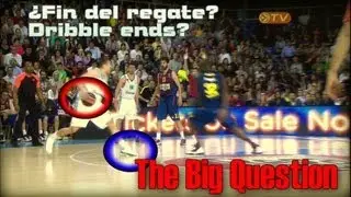 &iquest;Hace pasos Diamantidis? Diamantidis travelling? Piti Hurtado.com