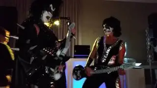 Our Kiss Experience.. Rockin the house! Rick Lively