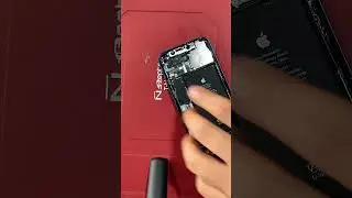 IPhone 12 Pro LCD blank hitam karena kebentur #done